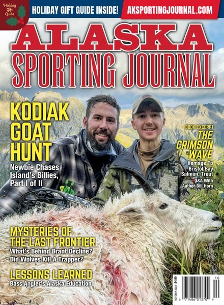 Alaska Sporting Journal – October 2023 Cover