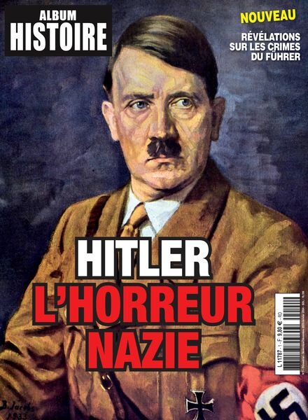 Album Histoire – Novembre-Decembre 2023 Cover