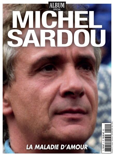 Album Special N2 – Michel Sardou – Octobre-Dicembre 2023 Cover