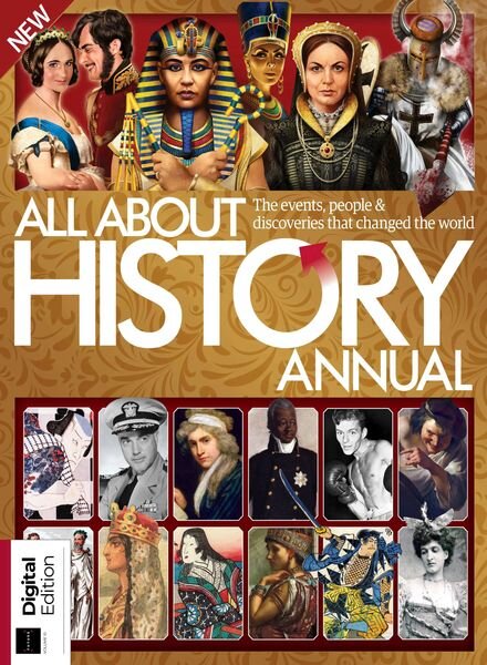 All About History Annual – Volume 10 – September 2023 Cover