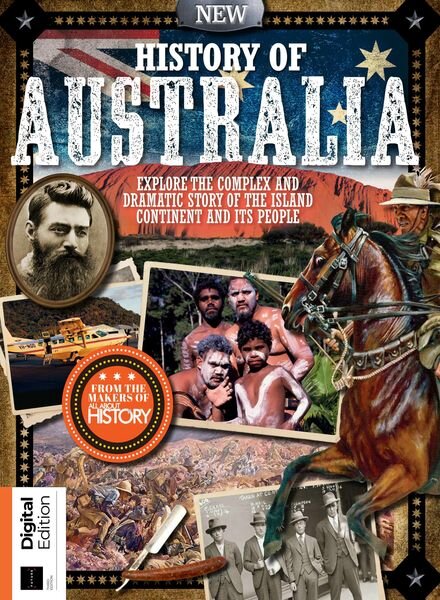 All About History History of Australia – 3rd Edition – 28 September 2023 Cover