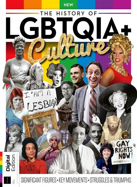 All About History – LGBTQIA+ History – 1st Edition – 26 October 2023 Cover