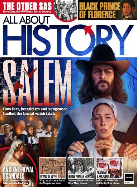 All About History – October 2023 Cover