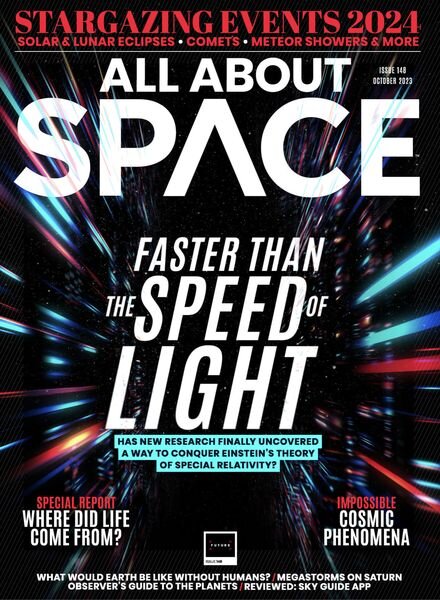 All About Space – October 2023 Cover