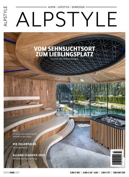 Alpstyle – Oktober 2023 Cover