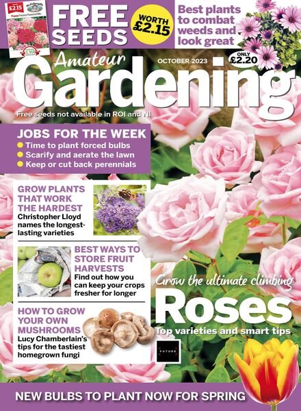 Amateur Gardening – 14 October 2023 Cover