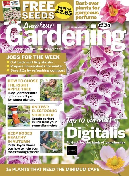 Amateur Gardening – 30 September 2023 Cover