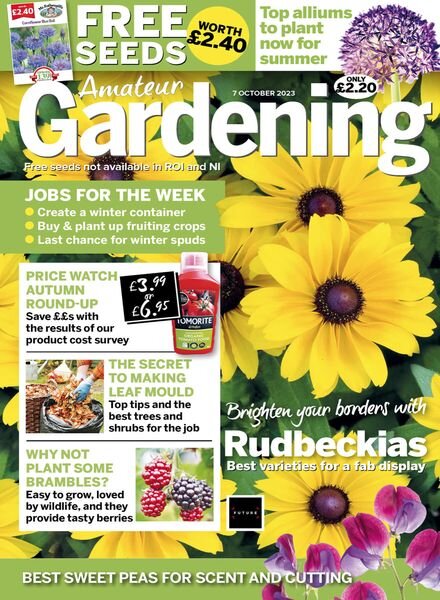 Amateur Gardening – 7 October 2023 Cover