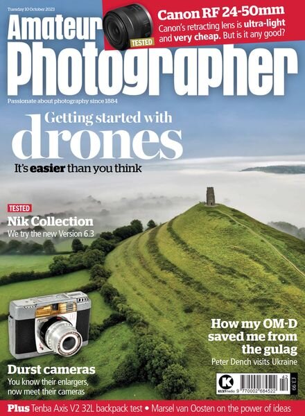 Amateur Photographer – 10 October 2023 Cover