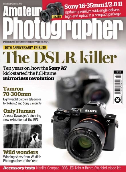 Amateur Photographer – 17 October 2023 Cover