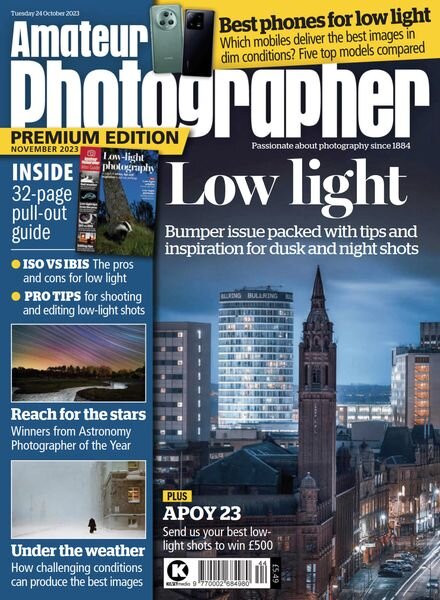Amateur Photographer – 24 October 2023 Cover