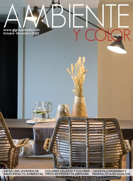 Ambiente y color – Octubre-Noviembre 2023 Cover