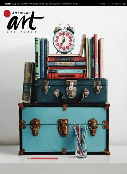 American Art Collector – October 2023 Cover