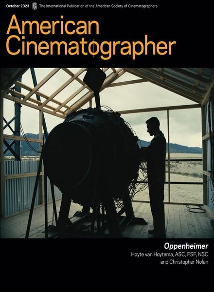 American Cinematographer – October 2023 Cover