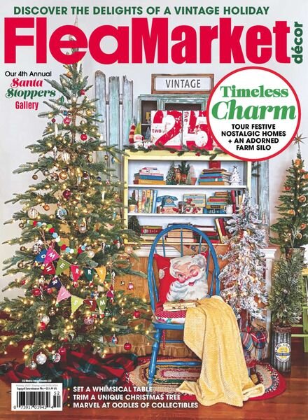 American Farmhouse Style – Flea Market Decor Holiday 2023 Cover