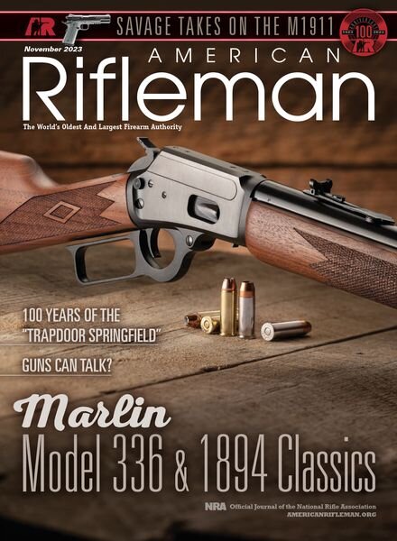 American Rifleman – November 2023 Cover