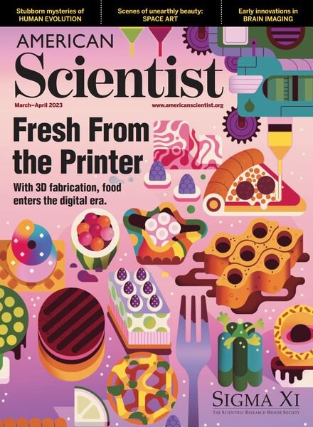 American Scientist – March-April 2023 Cover