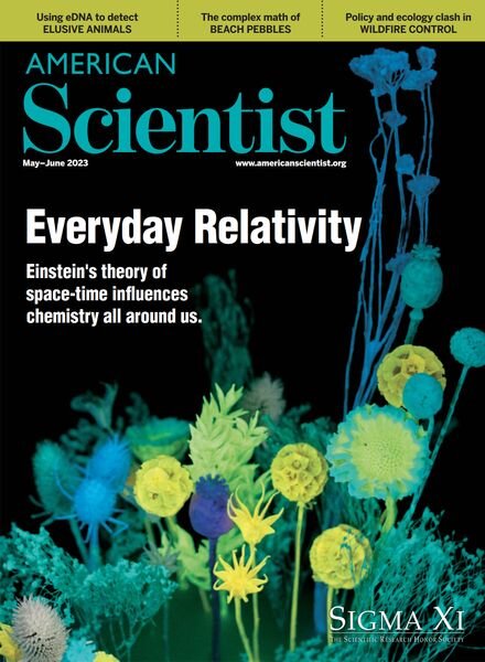 American Scientist – May-June 2023 Cover