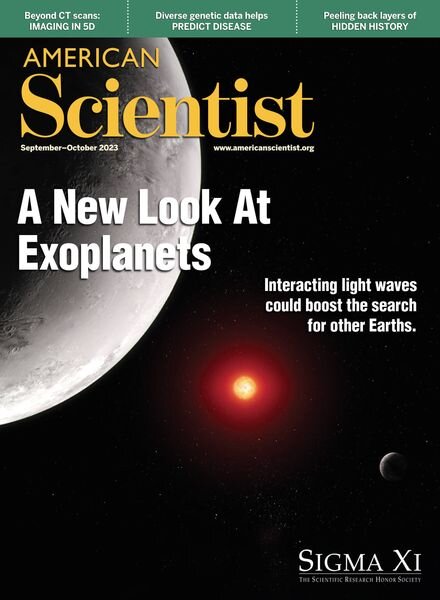 American Scientist – September-October 2023 Cover