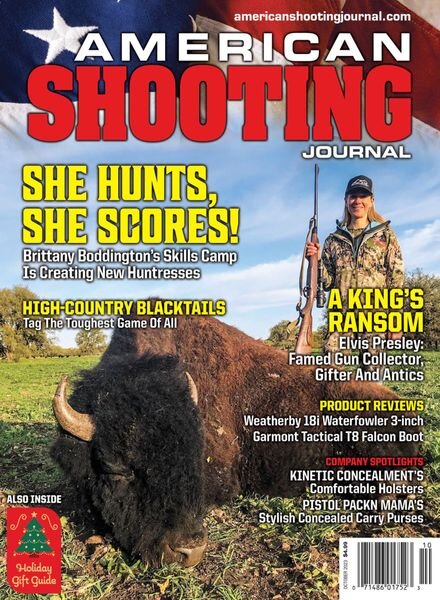 American Shooting Journal – October 2023 Cover