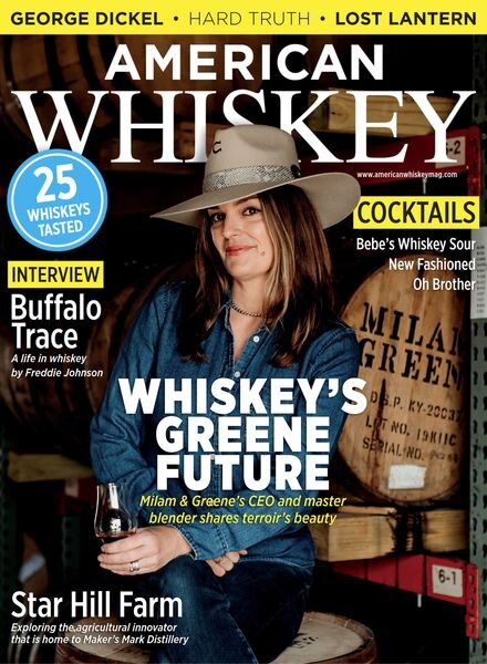 American Whiskey Magazine – November 2023 Cover