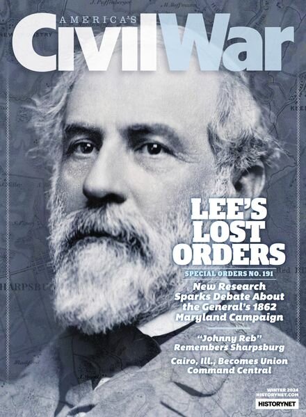 America’s Civil War – Winter 2024 Cover