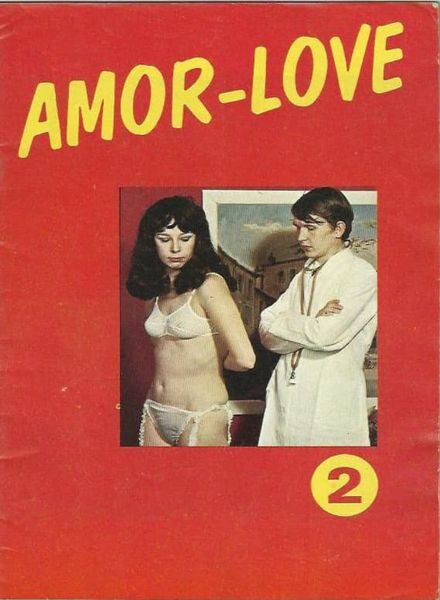 Amor-Love – n 2 Cover