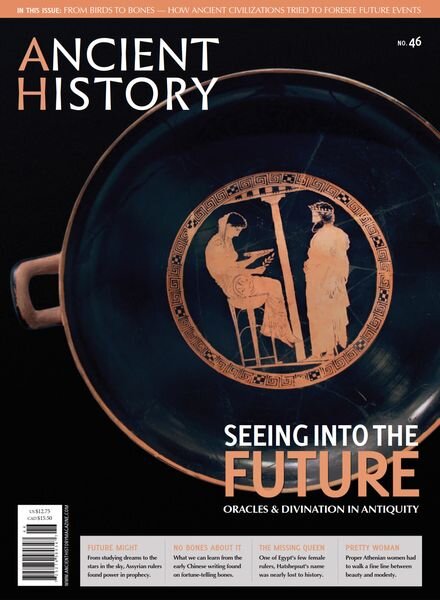 Ancient History Magazine – Issue 46 – October 2023 Cover