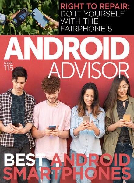 Android Advisor – Issue 115 – October 2023 Cover