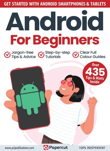 Android For Beginners – October 2023 Cover