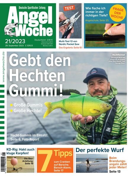 Angel Woche – 29 September 2023 Cover