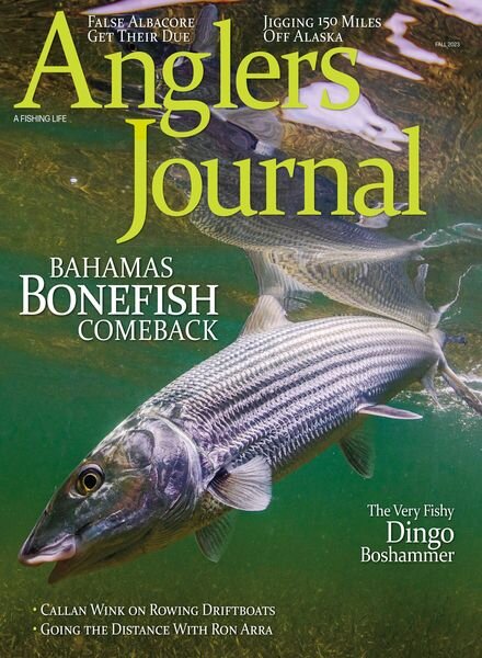 Anglers Journal – Fall 2023 Cover
