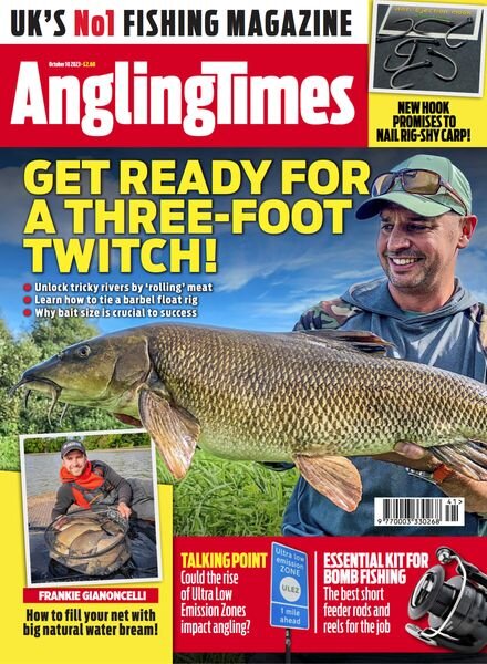 Angling Times – Issue 3641 – October 10 2023 Cover