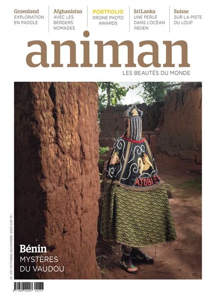 Animan edition francaise N 237 – Octobre-Novembre 2023 Cover