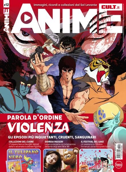 Anime Cult – Novembre 2023 Cover
