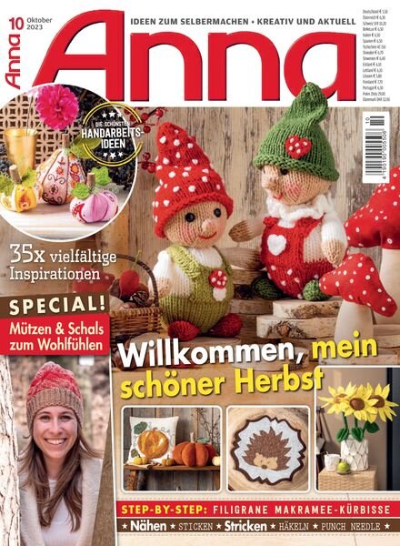 Anna Germany – Oktober 2023 Cover