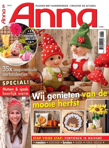 Anna Nederland – Oktober 2023 Cover