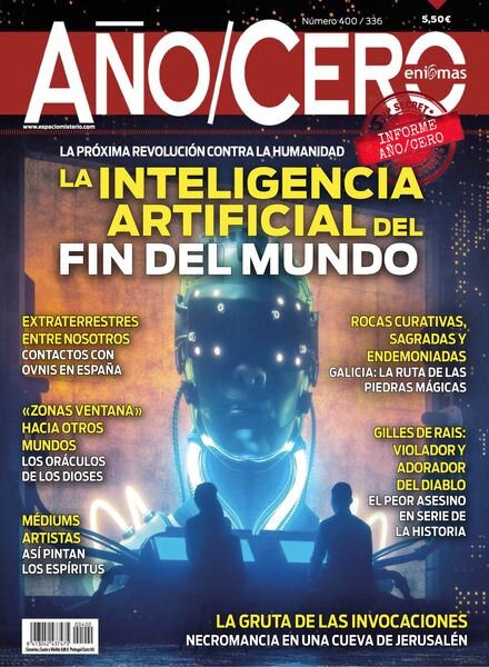 Ano Cero – Noviembre 2023 Cover