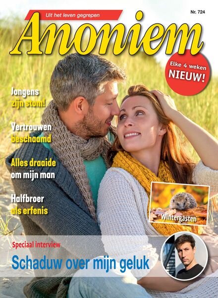 Anoniem – 11 Oktober 2023 Cover