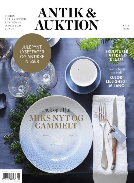 Antik & Auktion Denmark – Oktober 2023 Cover