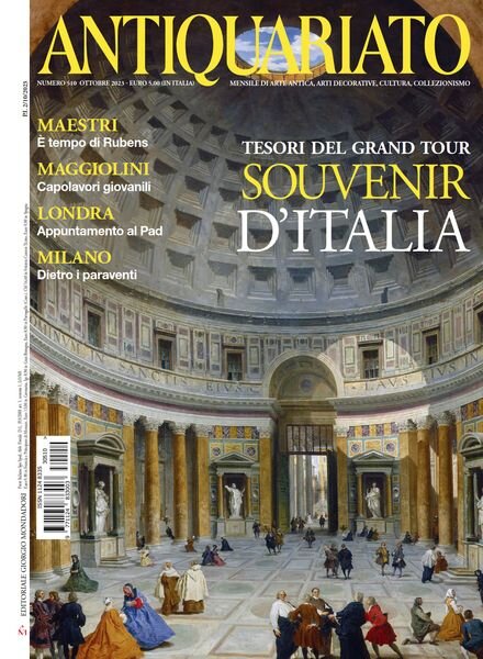Antiquariato – Ottobre 2023 Cover