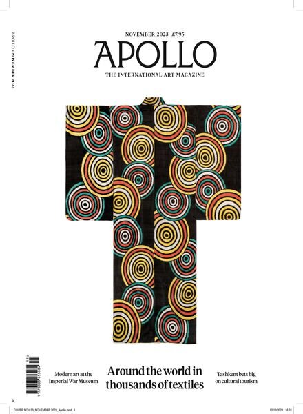 Apollo Magazine – November 2023 Cover