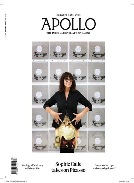 Apollo Magazine – October 2023 Cover
