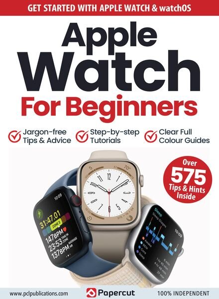 Apple Watch For Beginners – October 2023 Cover