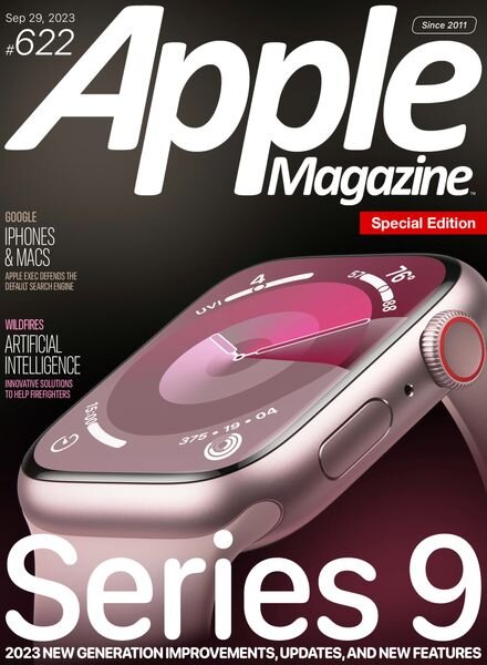 AppleMagazine – Issue 622 – 29 September 2023 Cover