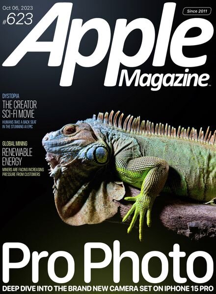 AppleMagazine – Issue 623 – October 6 2023 Cover