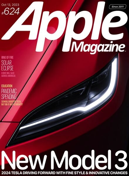 AppleMagazine – Issue 624 – October 13 2023 Cover