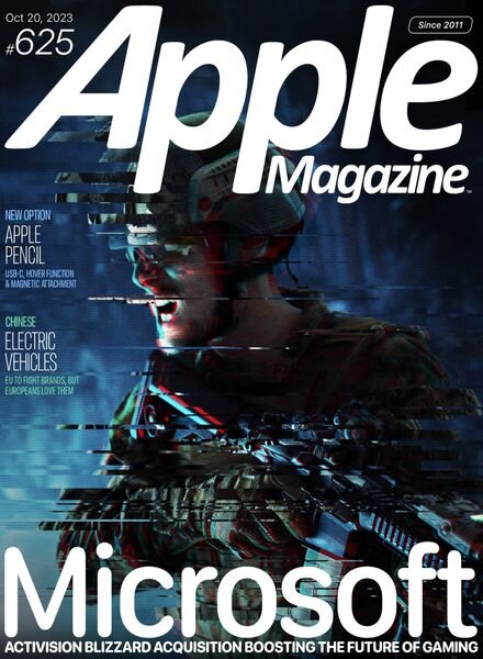 AppleMagazine – Issue 625 – October 20 2023 Cover