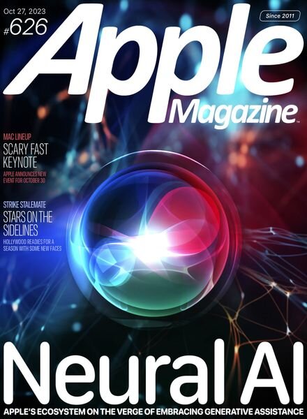 AppleMagazine – Issue 626 – October 27 2023 Cover