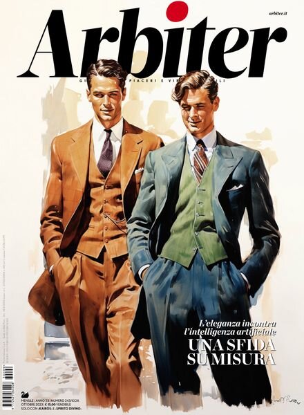 Arbiter – Ottobre 2023 Cover